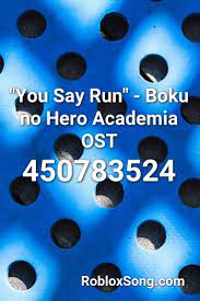 Share this my hero academia image embed codes ! Id Code For My Hero Academia Images Roblox Heroes Online Codes March 2021 Get Your Student Id Card Today