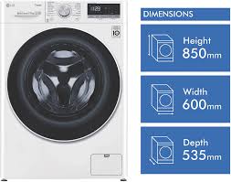 Over 50 brands worldwide offer products that are compatible with homekit and your apple devices — with more and more on the way. Lg Wv5 1275w 7 5kg Front Load Washer At The Good Guys