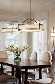 Progress lighting invite 3 light 15 wide drum chandelier with mylar glass shade. Contemporary Simplistic Drum Pendant Various Colours Sizes Contemporary Dining Room Lighting Dining Light Fixtures Dining Room Light Fixtures