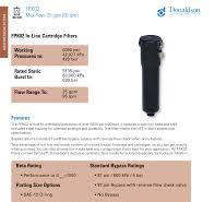 Donaldson Hydraulic Filtration Product Guide