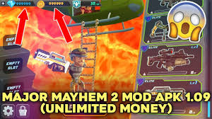 With this mod, this game will be easy for you. Major Mayhem 2 Mod Apk 1 09 Unlimited Money Youtube