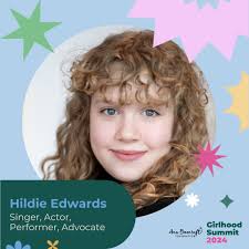 We are excited to welcome Hildie Edwards (she/her) as the keynote speaker  at this year's Girlhood Summit