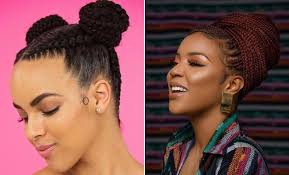 Get inspired by these amazing black braided hairstyles next time you head to the salon. 23 Beautiful Braided Updos For Black Hair Page 2 Of 2 Stayglam