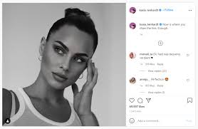 Kasia lenhardt machte 2012 bei germany's next topmodel mit und kam. Tragic Last Post Of Jerome Boateng S Ex Kasia Lenhardt Saying Now Is Where You Draw The Line In Cryptic Insta Pic