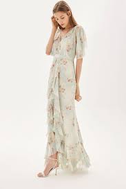 Topshop Just Launched Its New Bridal Collection Today And One Bridesmaid Dress In Particular Extremely Popular Platya Plate Dizajn Kruzhevnoe Plate