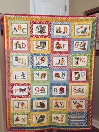 Provide our customers with an awesome selection of children's fabric. American Jane Alphabet Quilt Alphabet Quilt Childrens Quilts Quilts