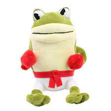 uiuoutoy The Frog Ribby Plush Toys 12'' Figure : Amazon.ca: Toys & Games