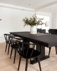 Jessica Devlin On Instagram Painting This Table Black Is One Of The Best Diy Fail Interior Design Dining Room Interior Design Dining Small Living Room Design