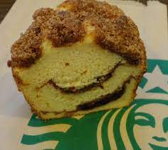 Bake 55 to 65 minutes, or until toothpick inserted in center comes out clean. Starbucks Fresh Pond On Twitter Reduced Fat Cinnamon Swirl Coffee Cake Is Back Pairs Nicely With Cold Brewed Iced Coffee Http T Co Ft51rxjpxk