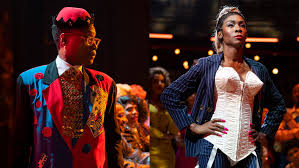 Los Angeles - September 16: (L-R) Billy Porter, Steven Canals, Lou Eyrich  And Adina Porter Attend The Fx Networks And Vanity Fair 2018 Primetime Emmy  Nominee Celebration At Craft La On September