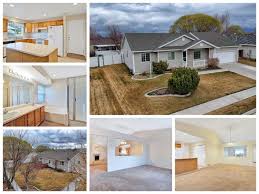3 Bedroom 2 Bathroom Open Concept Patio Home For Sale Roy Ut Fenced Yard In 2020 Fenced In Yard Patio Open Concept
