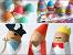 Decorated Paper Eggs