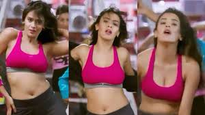 Hebah Patel Hot Dance Moves