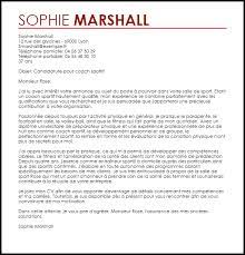 La lettre de motivation est capitale pour votre candidature. Exemple De Lettre De Motivation Coach Sportif Modele De Lettres De Motivation