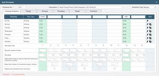 Managers can configure rotating shifts in hundreds of ways. 3 Team Fixed 8 Hour Shift Schedule