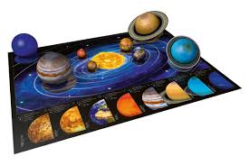 Das planetensystem wird erklärt, gefolgt von nebeln, galaxien und clustern. Planetensystem 522 Teile Ravensburger 3d Puzzle