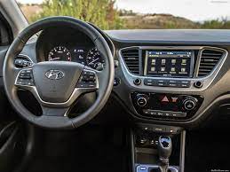 That means you can utilize your favorite apps to listen to music, navigate to your intended destination, send and receive messages, make phone calls, and more, all without having to lay a finger. Hyundai Accent 2018 Picture 29 Of 66