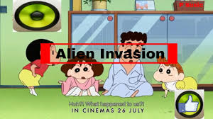 宇宙人シリリ (2017) pelicula completa en español dublado. Crayon Shinchan The Movie Invasion Alien Shiriri Official Trailer P Susic Youtube
