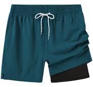 Quick Dry Swim Trunks