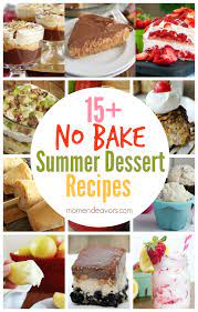 No bake desserts for a crowd. 15 No Bake Summer Dessert Recipes Mom Endeavors
