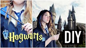 Wähle dein outfit aus über 15.000 faschingskostümen bei uns im shop. Diy Hogwarts Student Uniform Harry Potter Inspired Halloween Costume And Wands Youtube