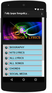 Check spelling or type a new query. Download Fally Ipupa Songs Lyrics Apk For Android Free