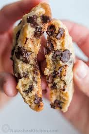 So….i call them my soft batch style cookies take a look below to see the special ingredient that makes. Soft Chocolate Chip Cookies Video Natashaskitchen Com
