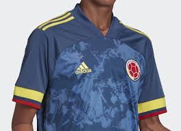 Kit home colombia copa america 2019 maglia+pantaloncini. Colombia 2020 Copa America Adidas Away Kit 19 20 Kits Football Shirt Blog