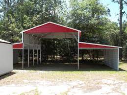 Carolina Carports Inc Shed Ranch Inc Archer Fl Metal Carports Carport Portable Carport