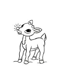 Plus, christmas trees, candy canes, nativity, frosty snowman, snowmen, more! Reindeer Rudolph Reindeer Christmas Pictures To Colour Novocom Top