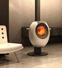 Tonwerk T Eye Fire Stove Modern Wood Stove Wood Burning Stove Fire Stove