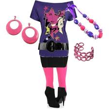 If I Could Dress Like This All The Time I Would Be So Happy 80s Party Costumes 80s Party Outfits Easy 80s Costume