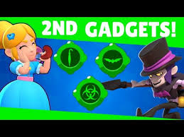 After the appearance of the gadgets of crow and piper, and as we had planned on the calendar with leaked release dates, mortis has been the third brawler to receive your second gadget: Top 20 Second Gadget Ideas Brawl Stars Fan Made Concepts Episode 1 Youtube