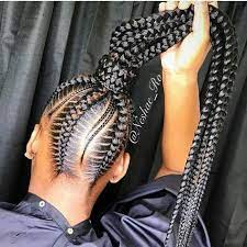 Braided Ponytail Neshae Ro Feedinbraids Follow Ghanaianhairstyles Neshae Ro Feed In Braids Ponytail Braided Ponytail Black Hair Braided Hairstyles