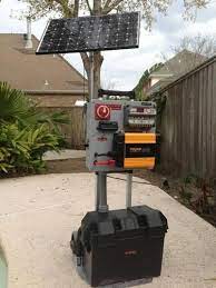 12 Diy Solar Generators You Can Use For Camping Or To Reduce Energy Cost At Home Anywhere You Want To Travel A Ho Diy Solar Solar Panels Solar Generators