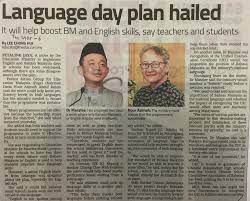 It took some time to obtain that newspaper clipping. Kptinnews Keratan Akhbar Kementerian Pengajian Tinggi Facebook