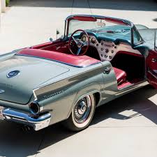 Image result for Silver Mocha 1957 Thunderbird