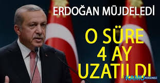 Lise sınavları ile ilgili merak edilenler. Cumhurbaskani Erdogan Acikladi Gecici Iscilerin Calisma Suresi 4 Ay Uzatildi