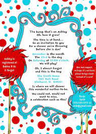 Im doing my shower of dr. Cool Free Template Doctor Seuss Baby Shower Invitation Dr Seuss Baby Shower Invitations Baby Shower Program Baby Shower Invitation Wording
