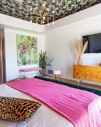 018 The Curated Maximalist Style Styling Floral Prints With Bari J Never Skip Brunch House Interior Home Bedroom Interior