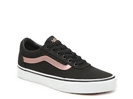 Black And Gold Vans Shoes Women Ward Lo Sneaker Women S Black Rose Gold Metallic Sneakers Womens Sneakers Womens Athletic Shoes