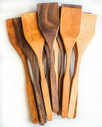 Square Spatula Wooden Kitchen Utensils Wooden Spoon Carving Wooden Kitchen