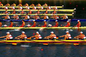 Sent 41 rowers and secured two medals, with the. A Thing Of Beauty Olympic Rowing Rowing Olympics