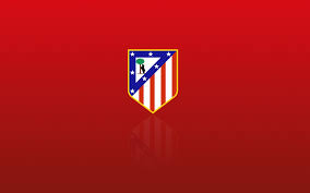 Fondo de pantalla de mensaje. Atletico Madrid Badge Black Background 2911197 Hd Wallpaper Backgrounds Download