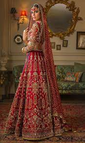 1 New Message Indian Wedding Dress Bridal Lehenga Red Bridal Dress Indian Bridal Lehenga