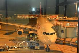 No need to queue at the airport counter. Vor Dem Check In Sicht Auf Flugzeug Bild Von Swiss International Air Lines Swiss Tripadvisor