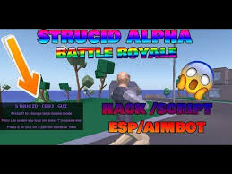 Strucid Alpha Battle Royale Hack Script Aimbot Esp Roblox Youtube Strucid scripts (use at your own risk): strucid alpha battle royale hack script