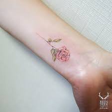Rose shoulder tattoo tattoo placement is half the battle, and this is where a rose shoulder tattoo makes a huge difference. Small Wrist Yellow Rose Tattoo Novocom Top