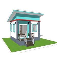 Dari sisi aestetis, desain rumah 2 lantai minimalis tampak cantik meskipun berukuran kecil. Desain Rumah Kecil Situs Properti Indonesia