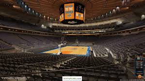 Madison Square Garden Seating Chart Detailed Seat Numbers